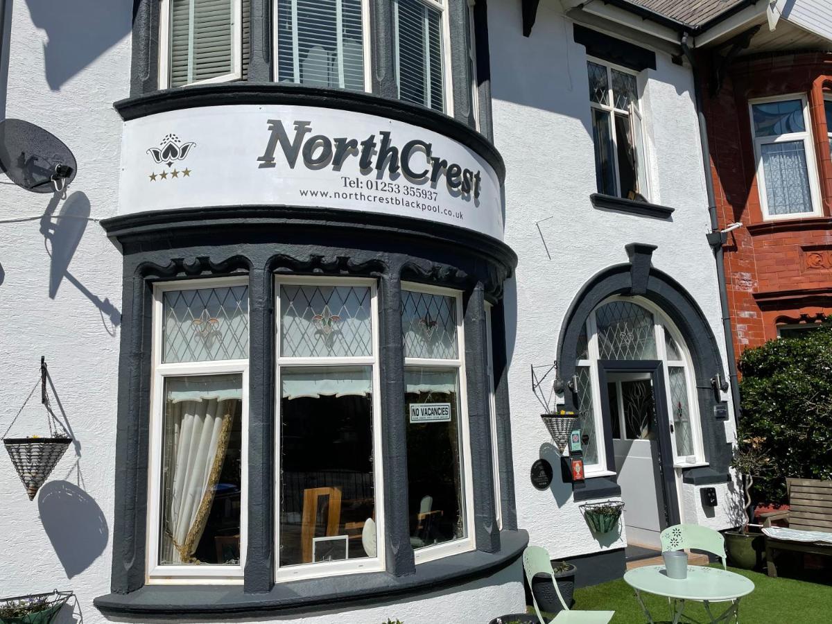 North Crest Bed & Breakfast Blackpool Ngoại thất bức ảnh