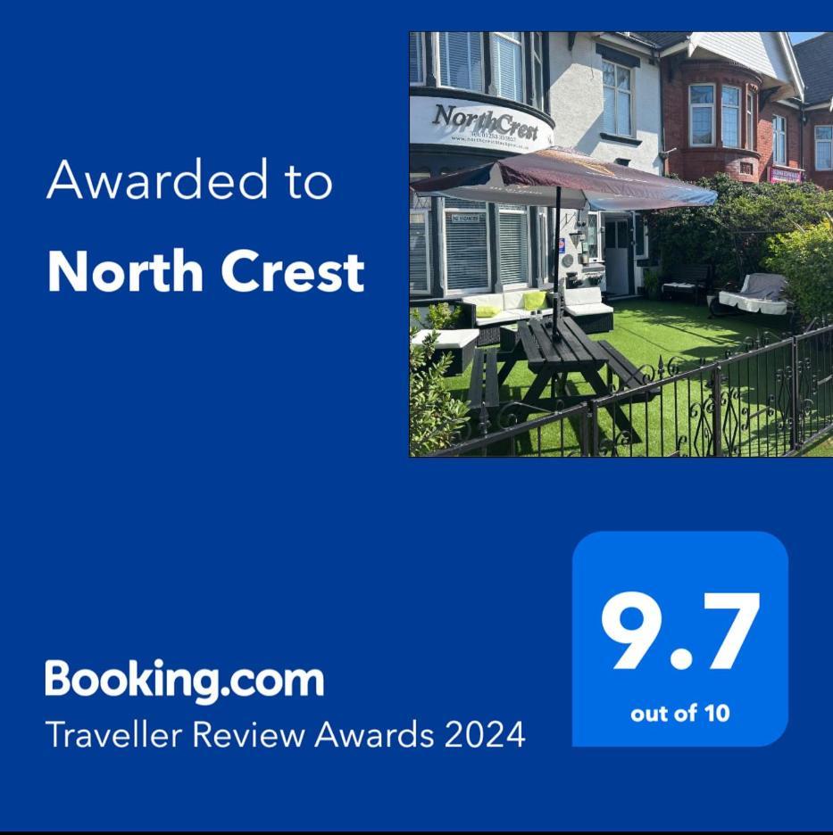 North Crest Bed & Breakfast Blackpool Ngoại thất bức ảnh